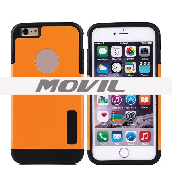 NP-1895  tpu pc  Funda para iPhone 6 Plus-10